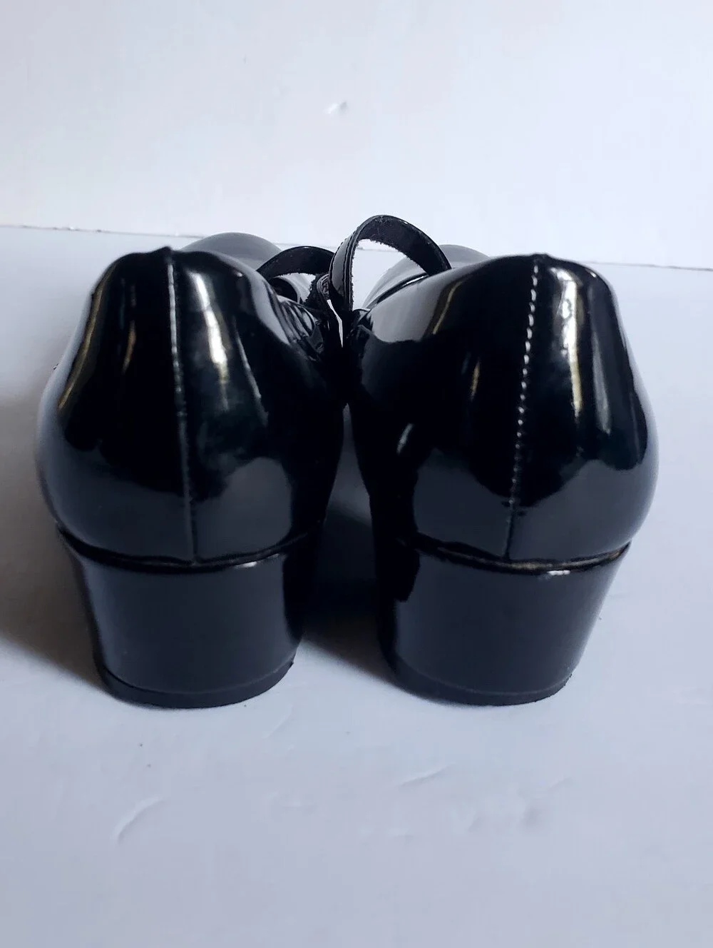 Sonoma Black Patent Mary Jane Flats with Buckle Strap Girls Size 5M